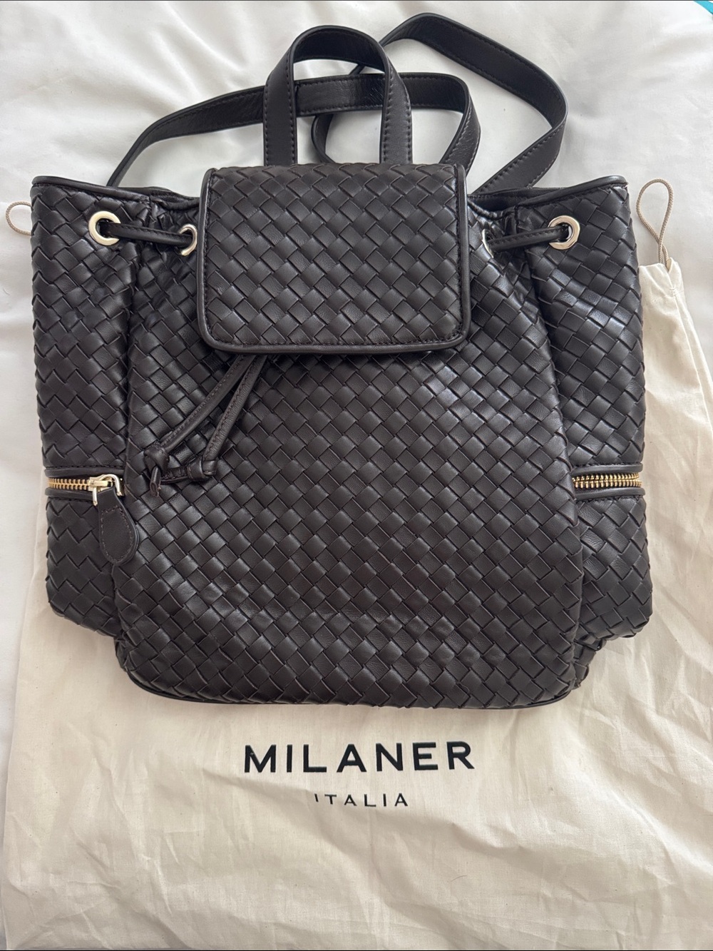 Milaner Italia - The Haley Backpack - Cacao - Sold Out - New without tags
